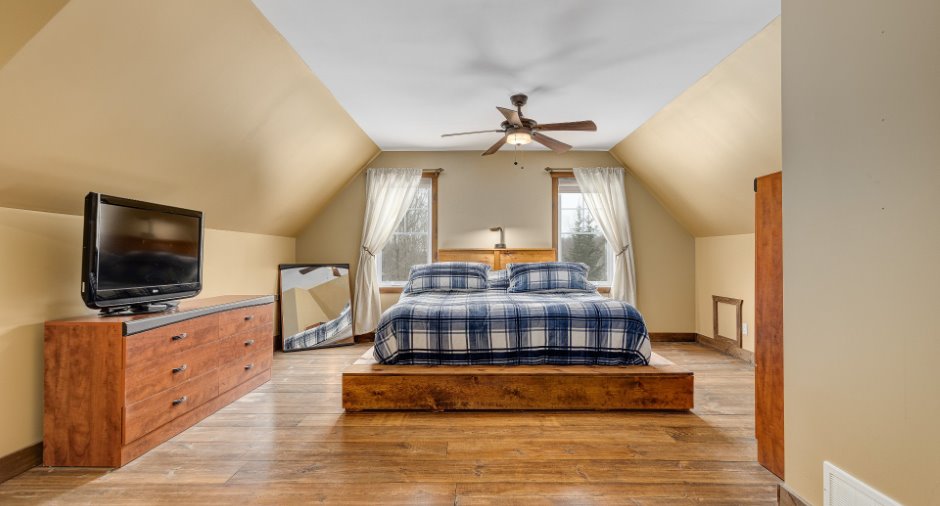 Chambre à coucher principale