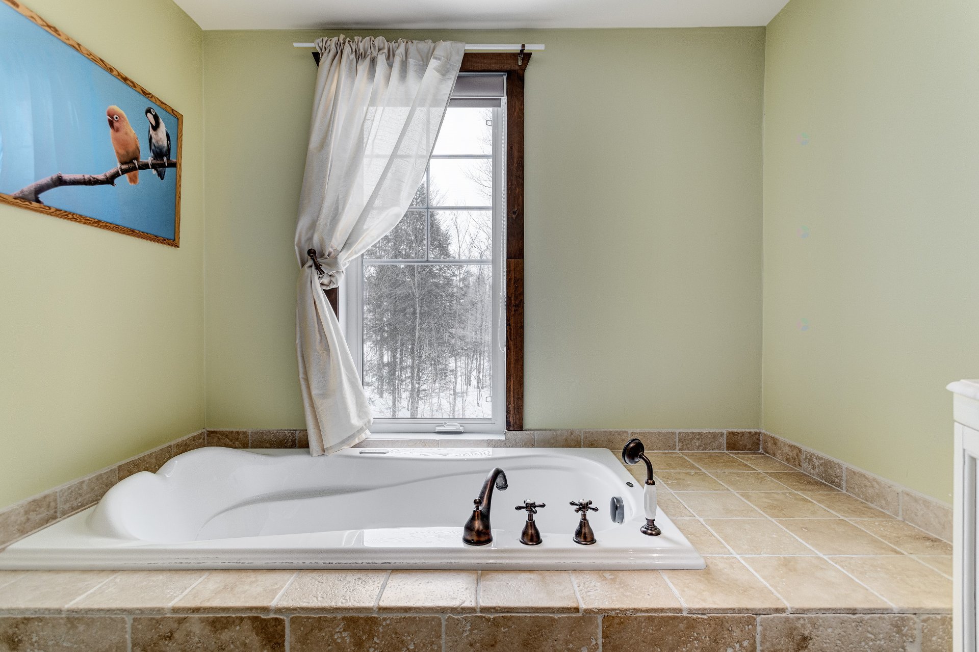 Salle de bains attenante à la CCP