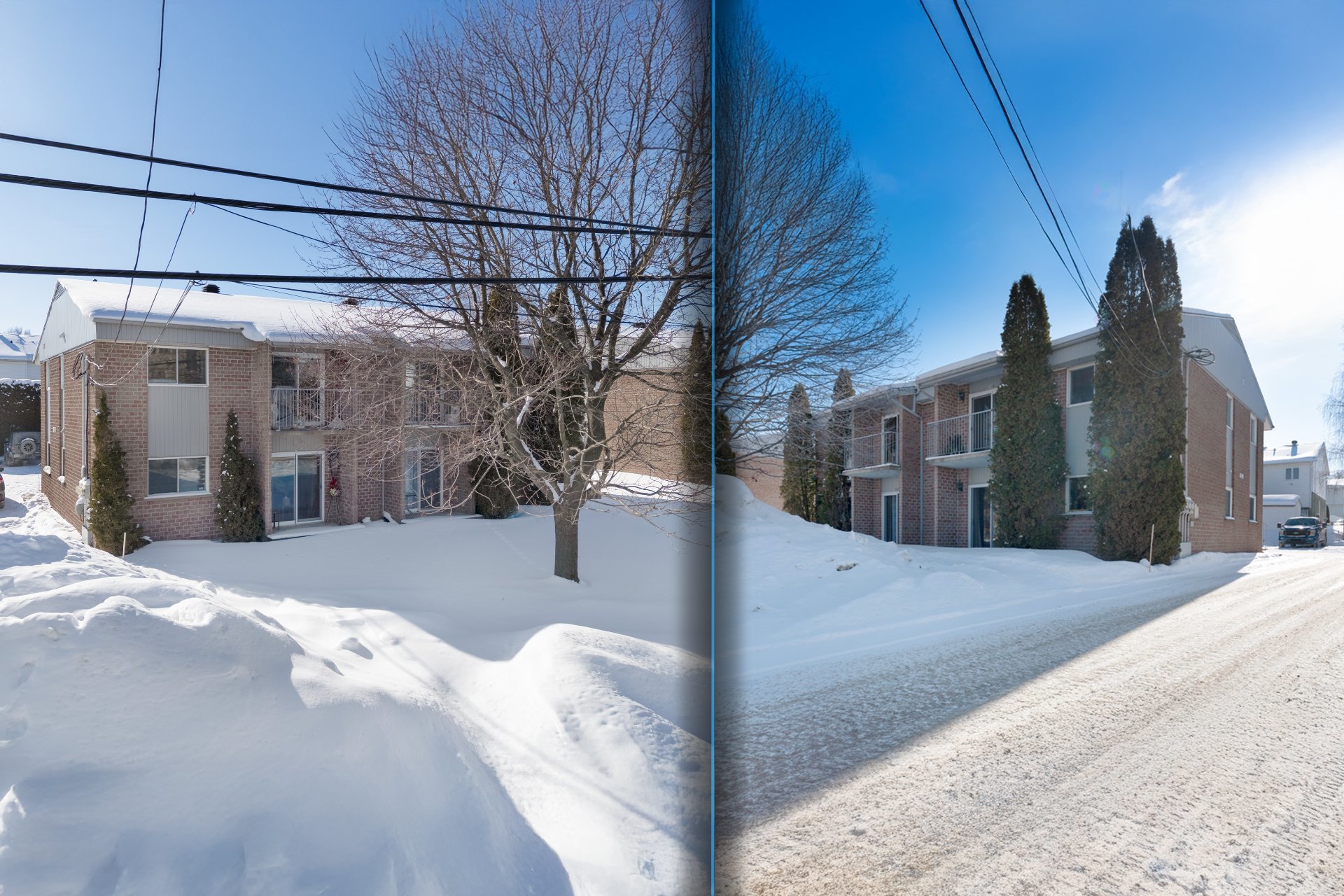 Propriété à revenus à vendre, Sherbrooke