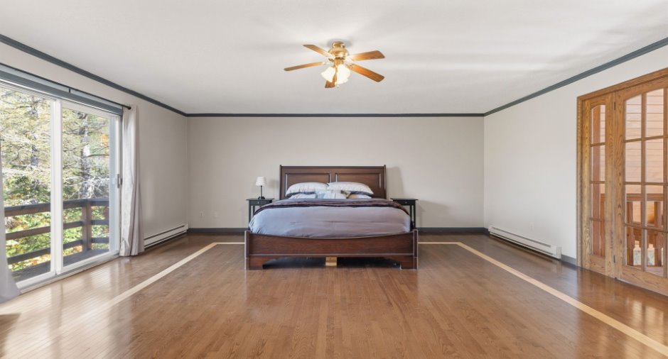 Chambre à coucher principale