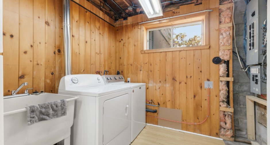 Salle de lavage