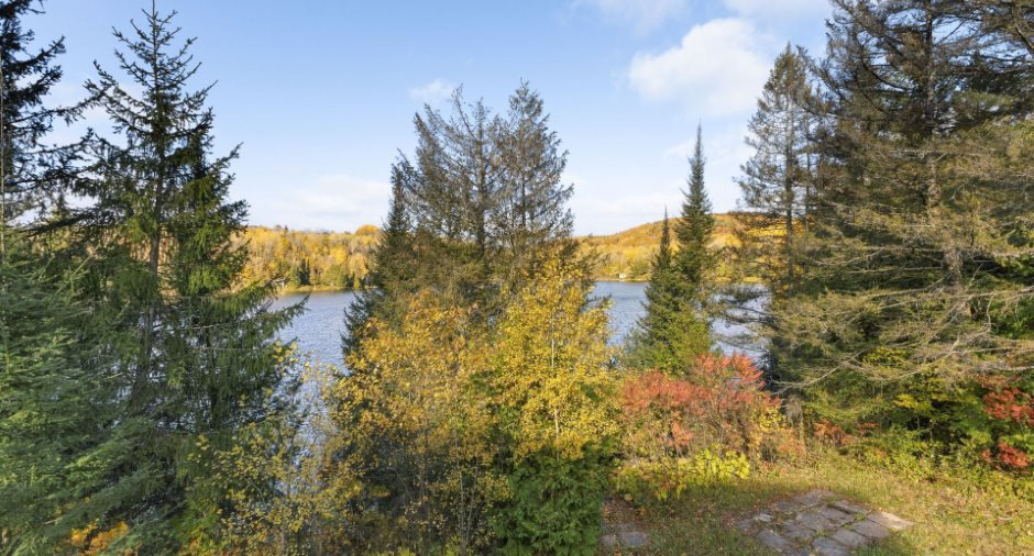Vue sur l'eau
