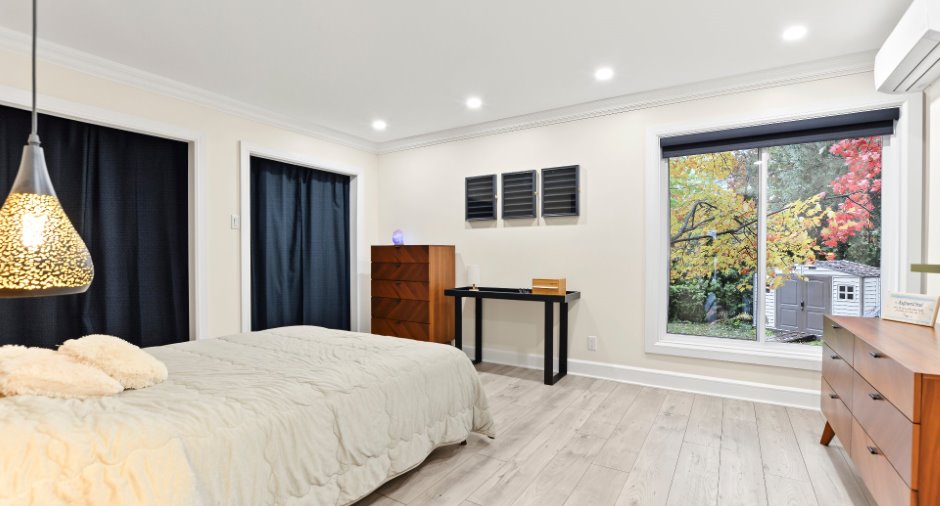 Primary bedroom