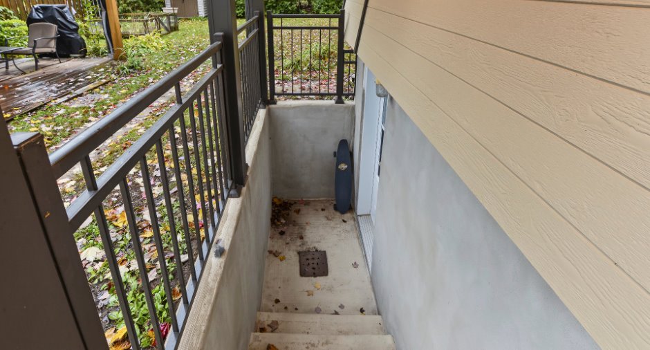 Exterior entrance