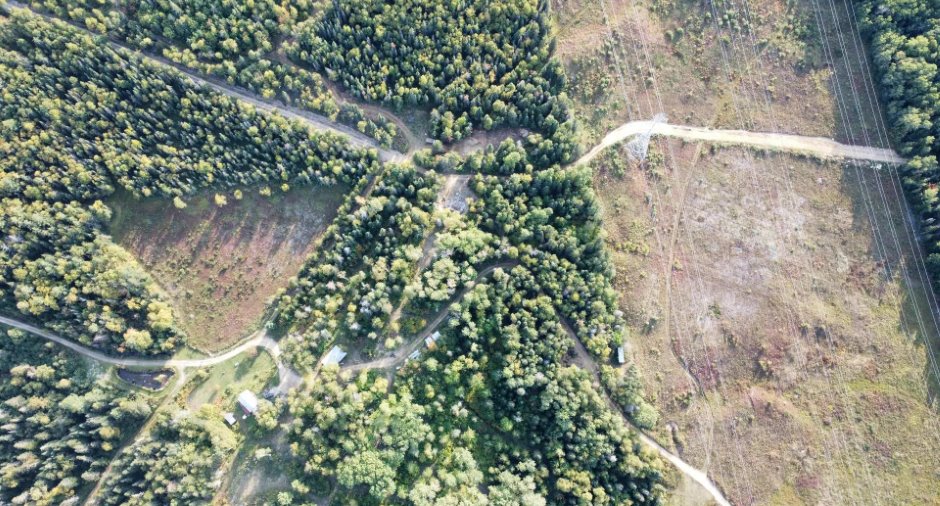 Aerial photo