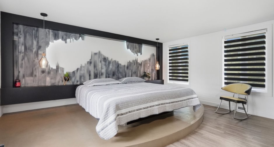 Chambre à coucher principale