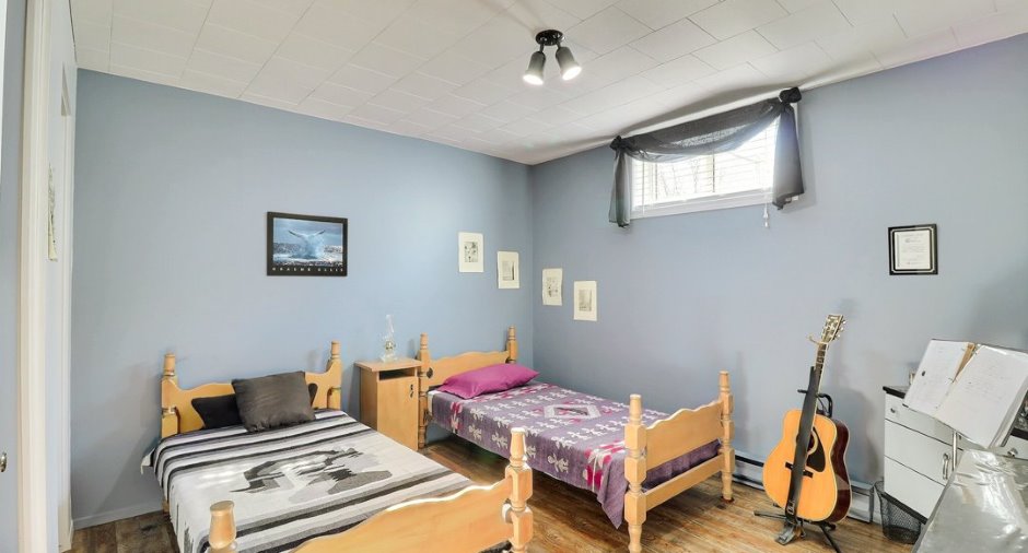 Chambre à coucher