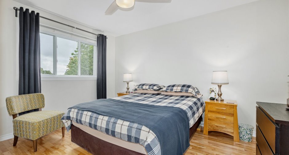 Chambre à coucher principale