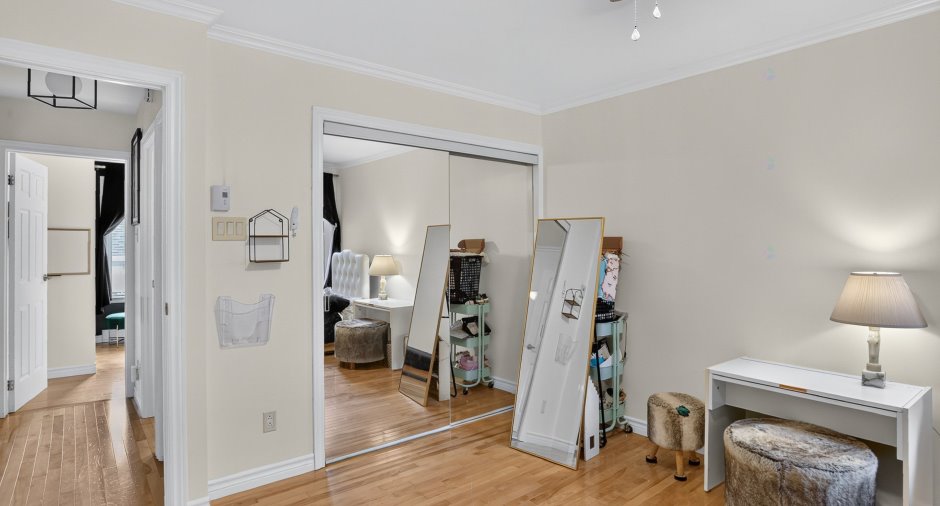 Chambre à coucher