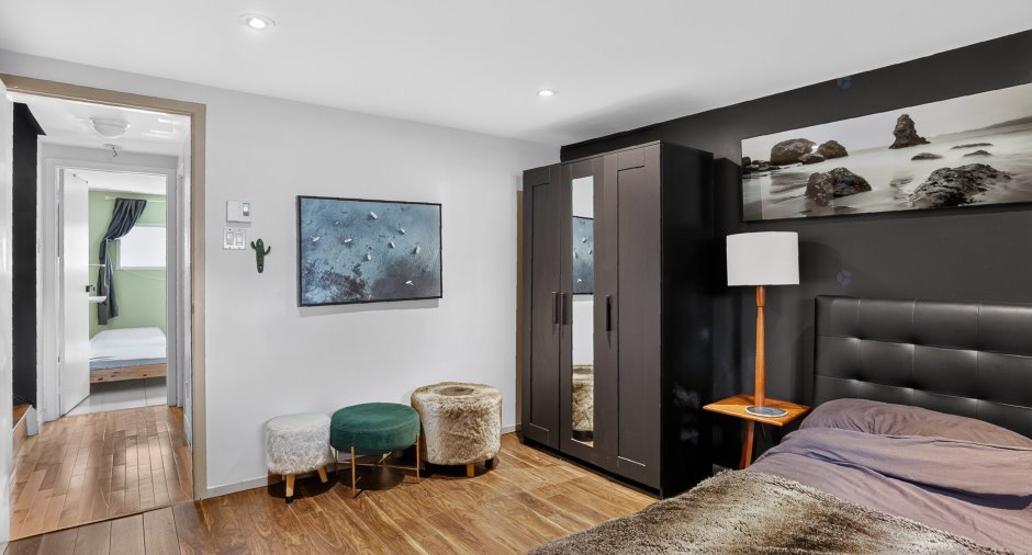Chambre à coucher principale