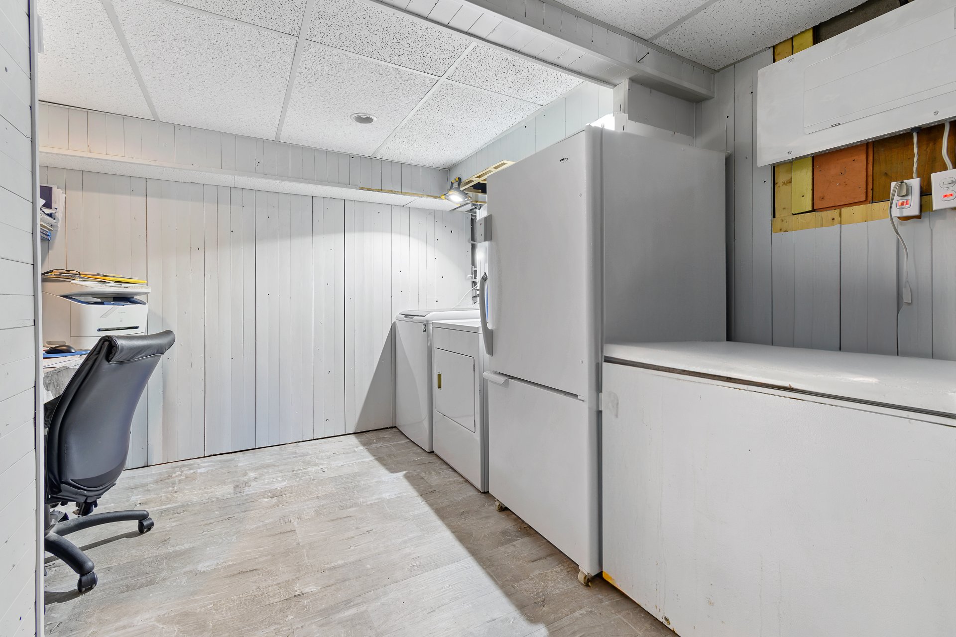 Salle de lavage