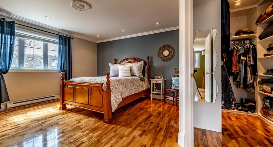 Chambre à coucher principale