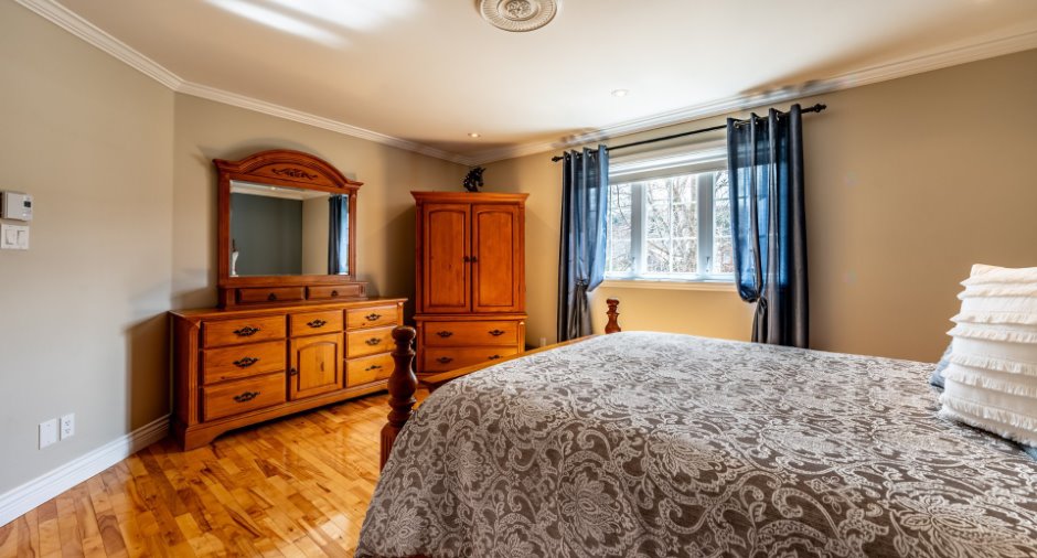 Chambre à coucher principale