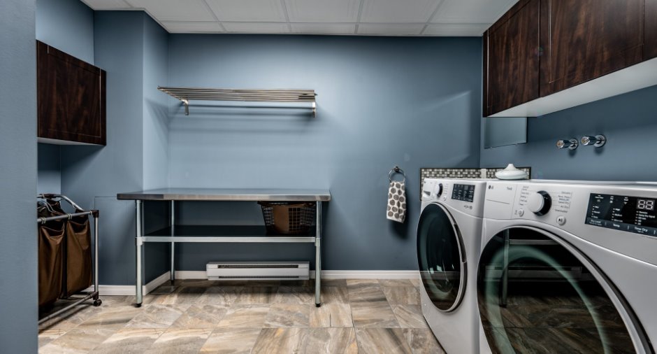 Salle de lavage