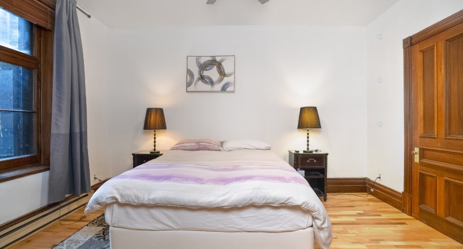 Chambre à coucher