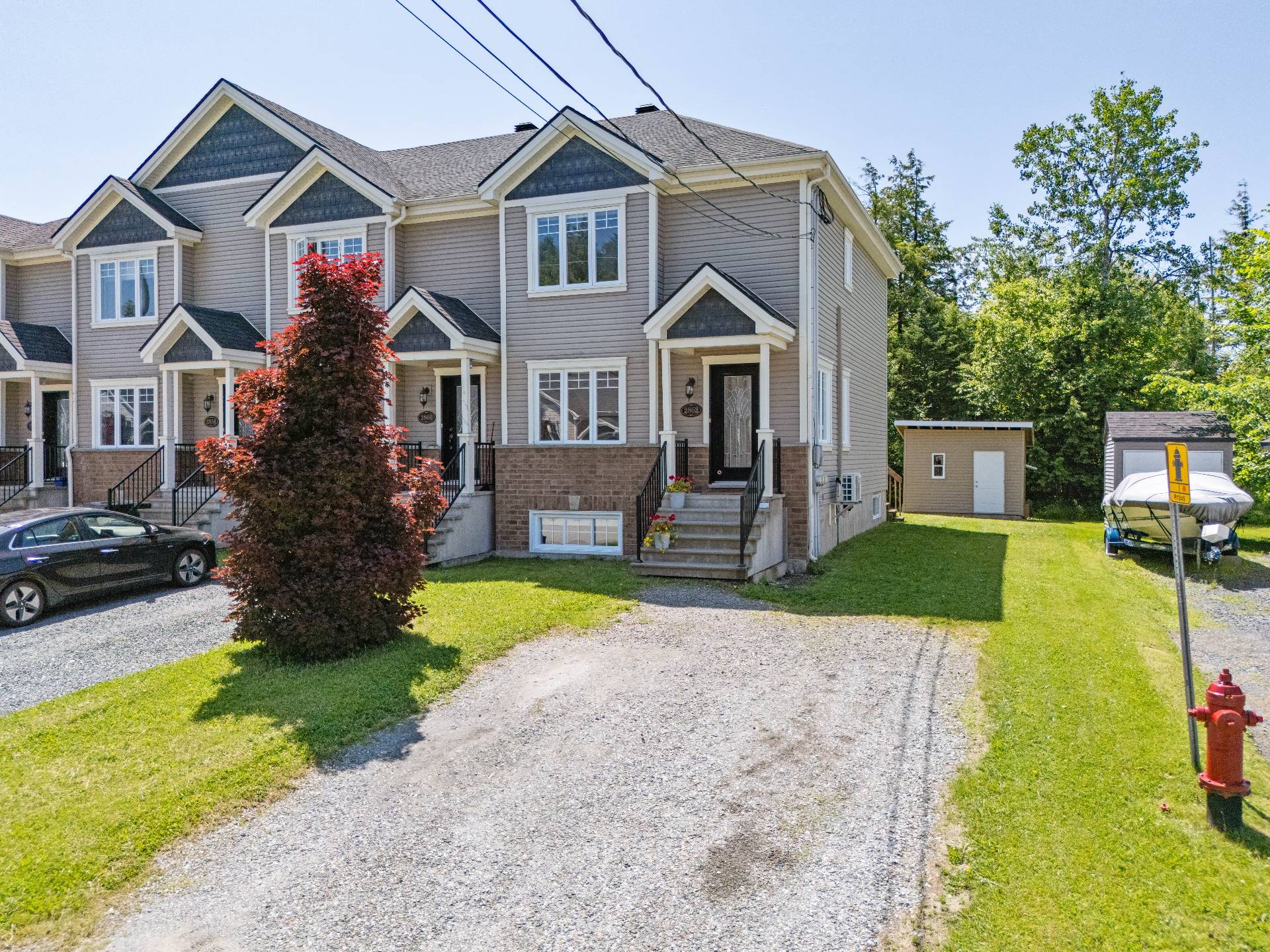 Two or more storey for sale, Sherbrooke