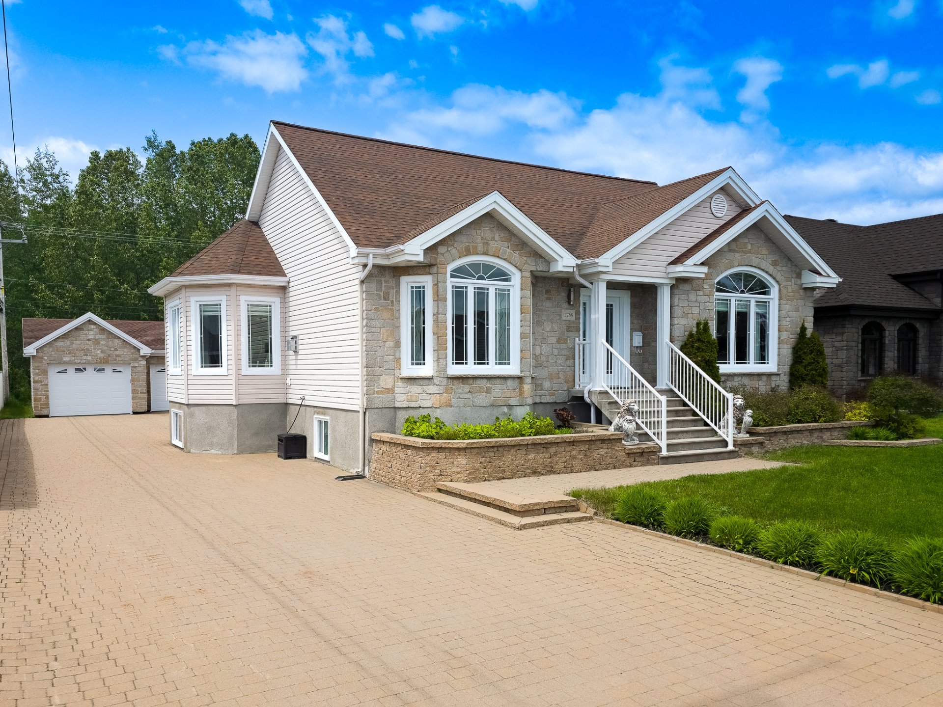 Maison de plain-pied à vendre, Baie-Comeau