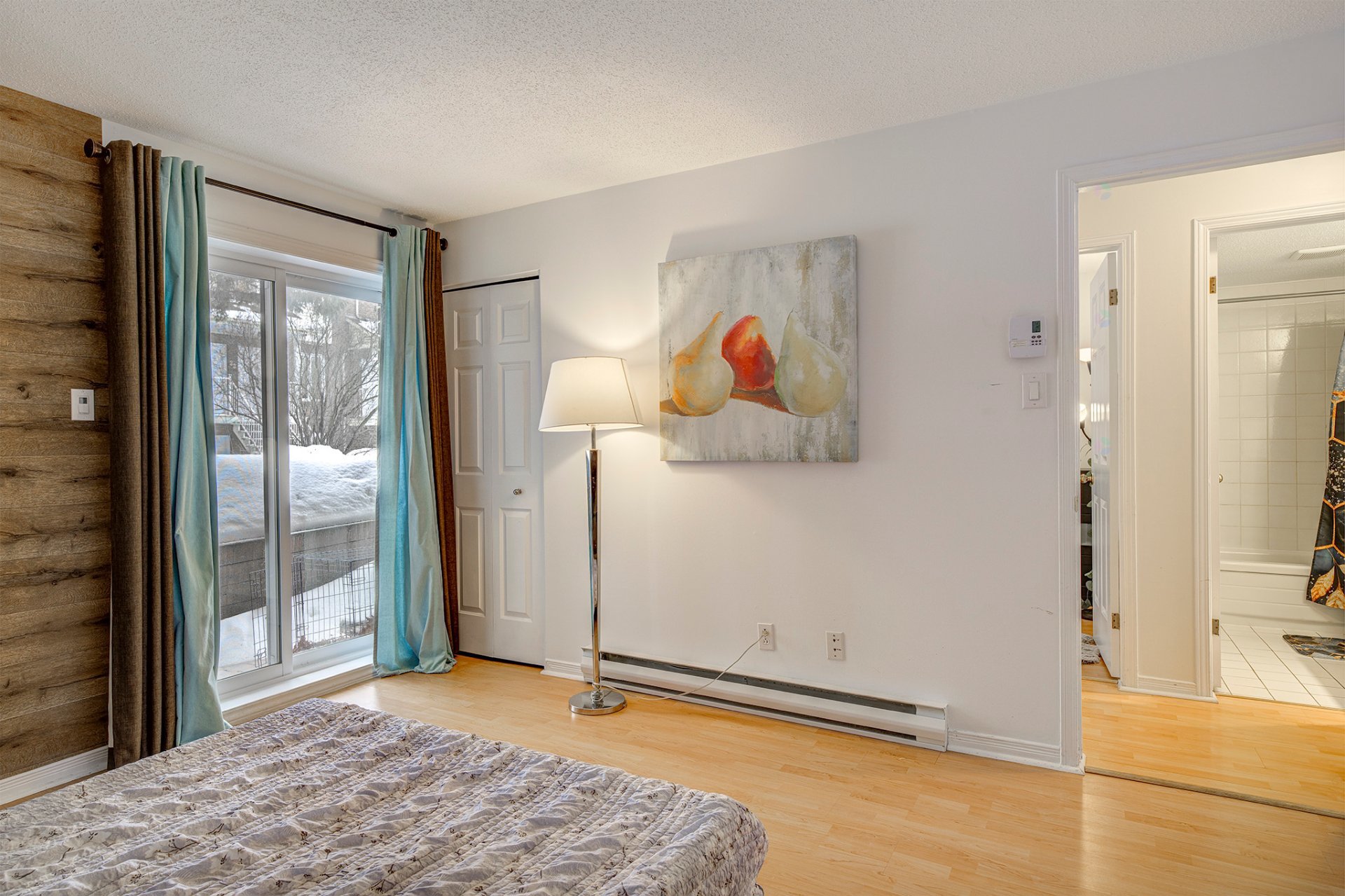 Chambre à coucher principale