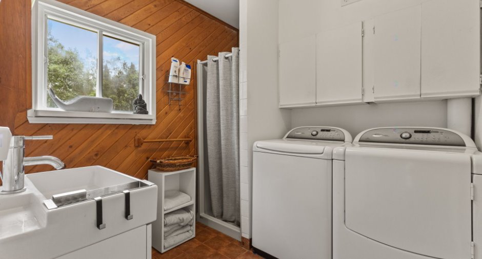 Salle de lavage