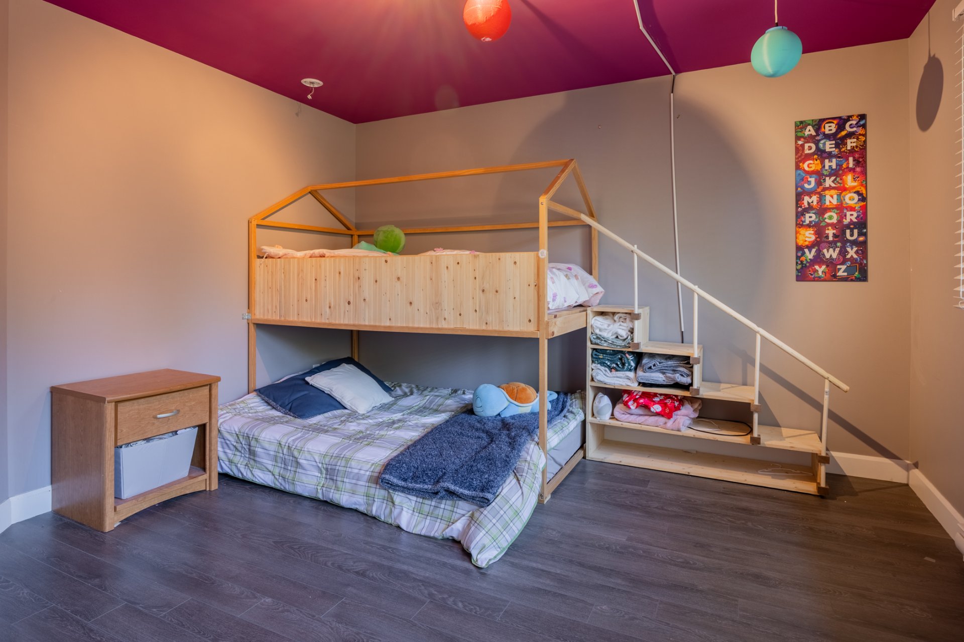 Chambre à coucher