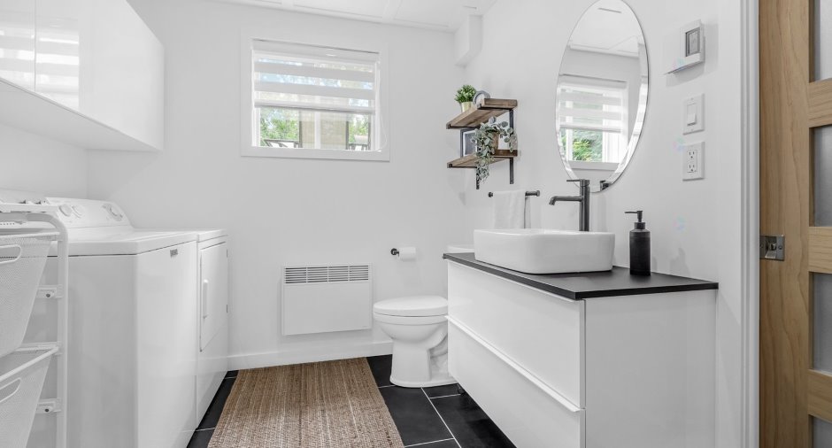 Salle de lavage