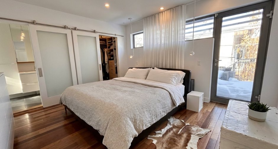 Chambre à coucher principale