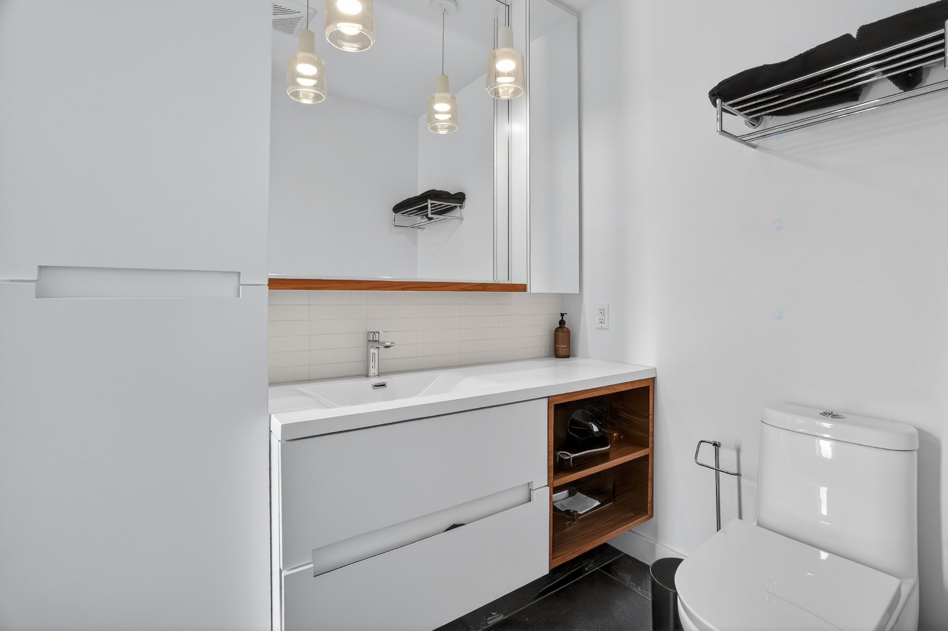 Ensuite bathroom