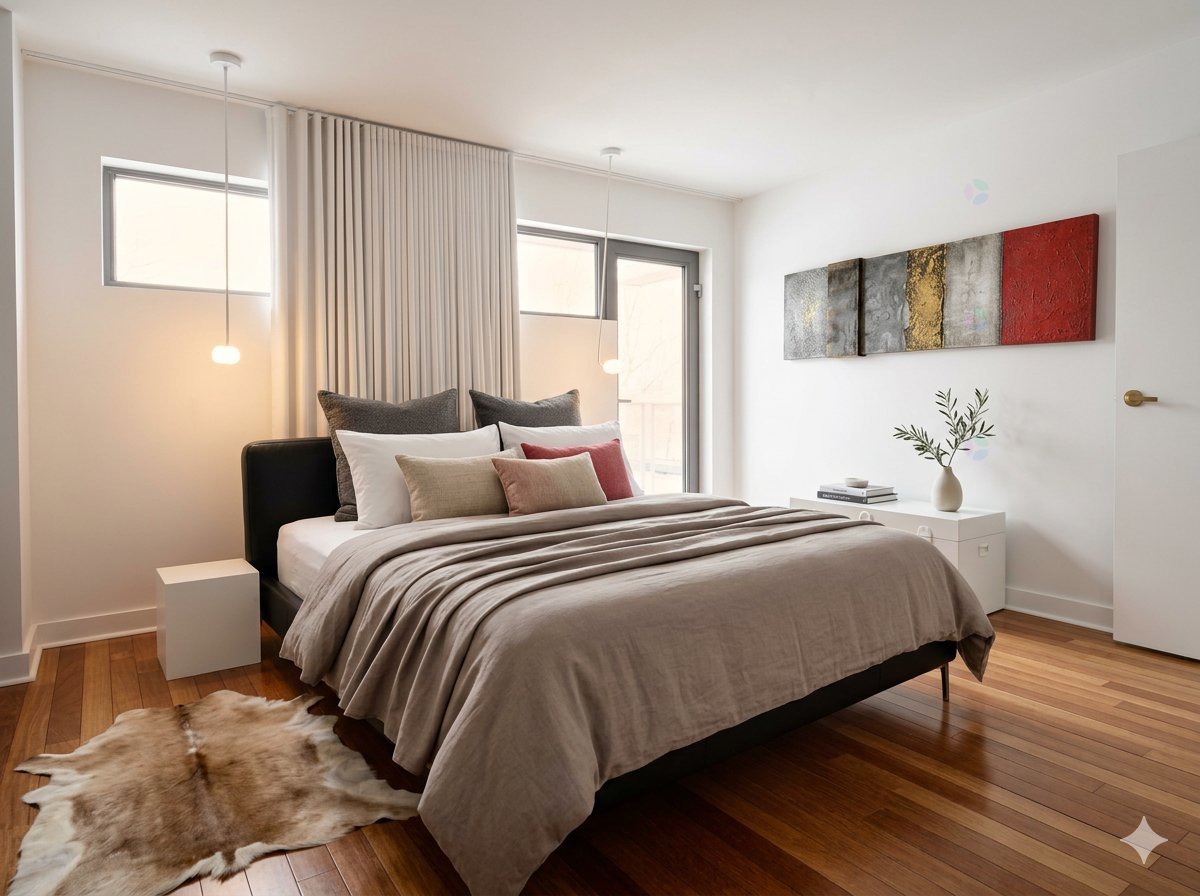 Primary bedroom