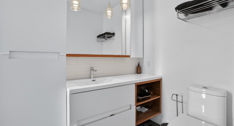 Salle de bains attenante à la CCP