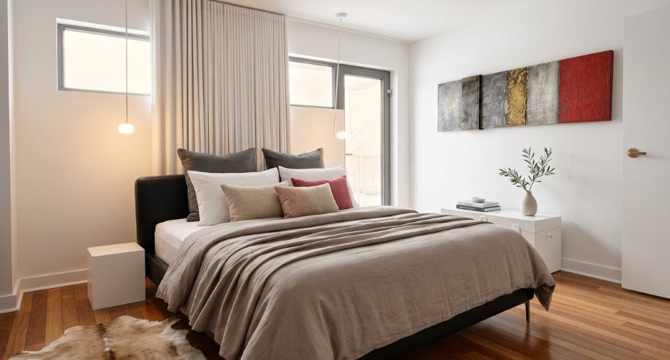 Chambre à coucher principale