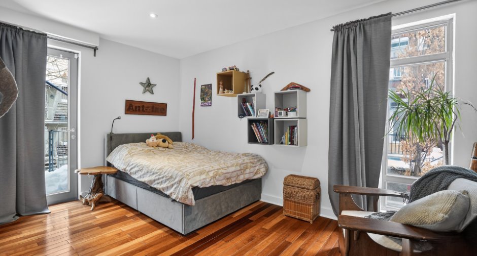 Chambre à coucher