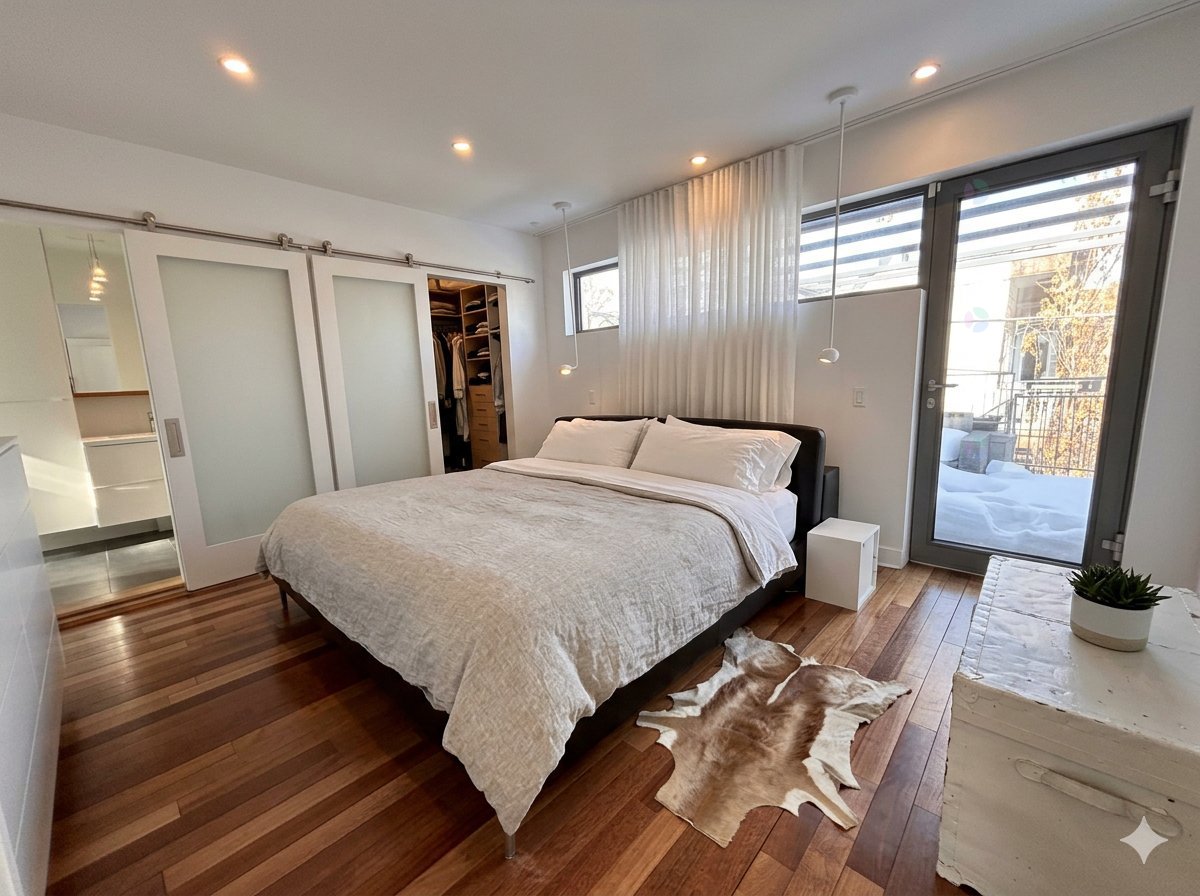 Primary bedroom