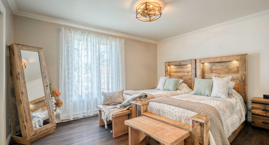 Chambre à coucher principale