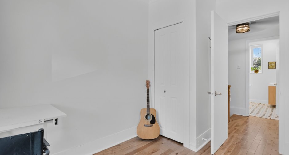 Chambre à coucher