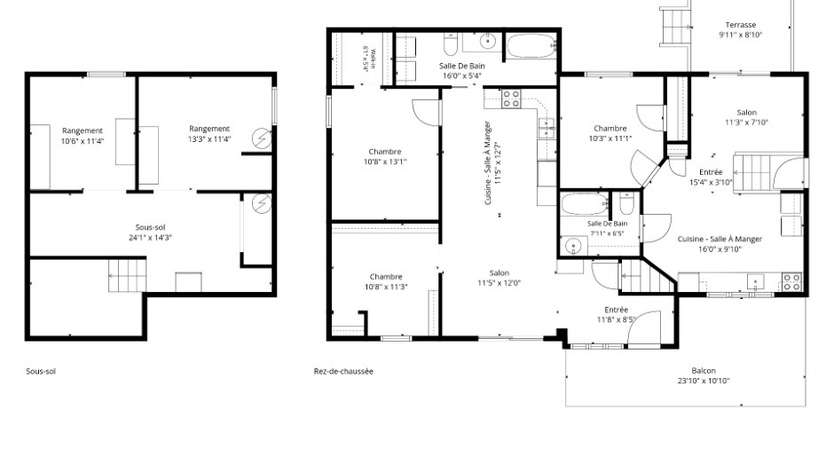 Plan (croquis)