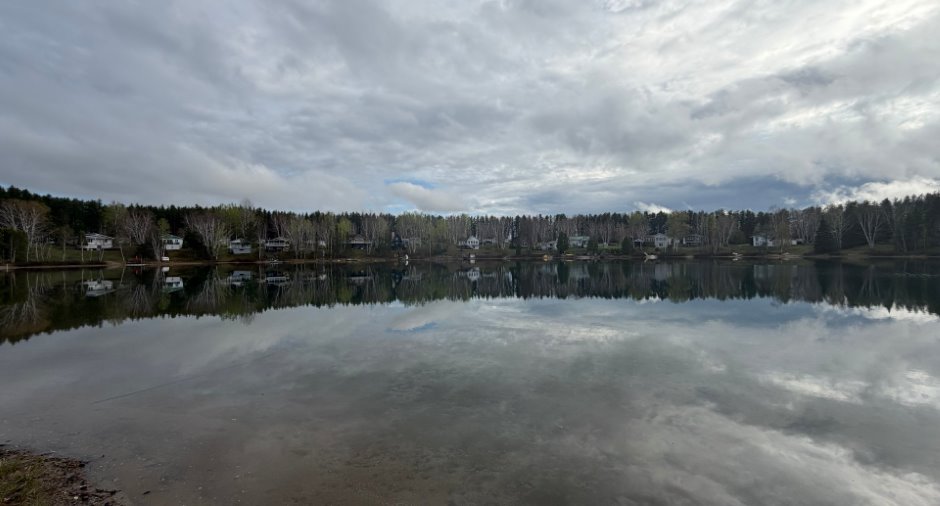 Vue sur l'eau