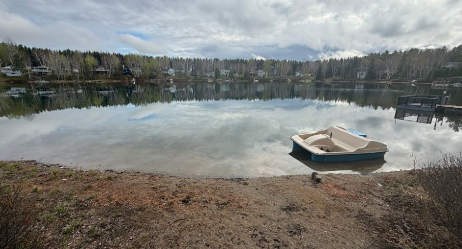 Vue sur l'eau