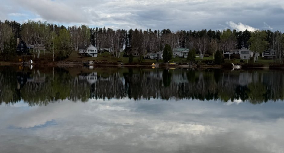Vue sur l'eau