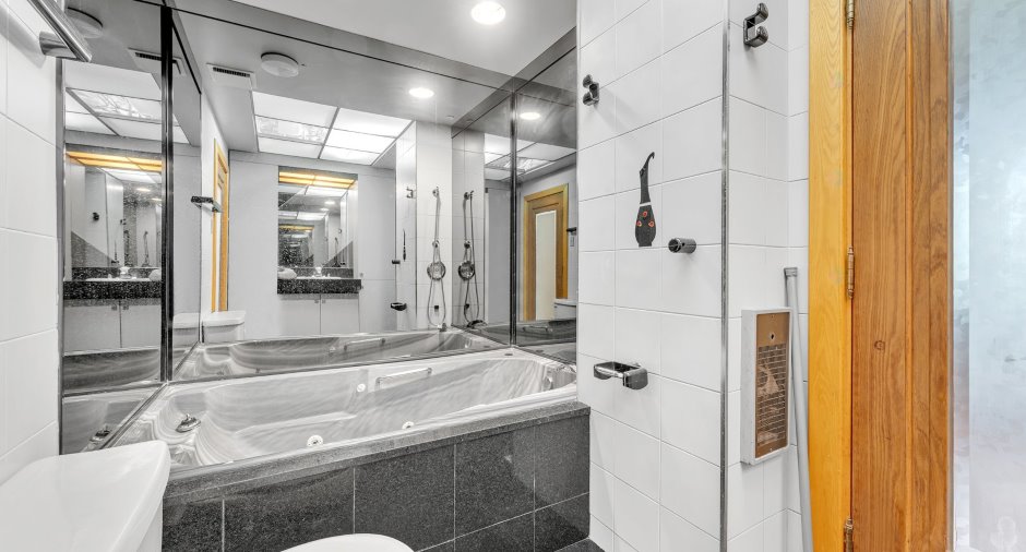 Salle de bains attenante à la CCP