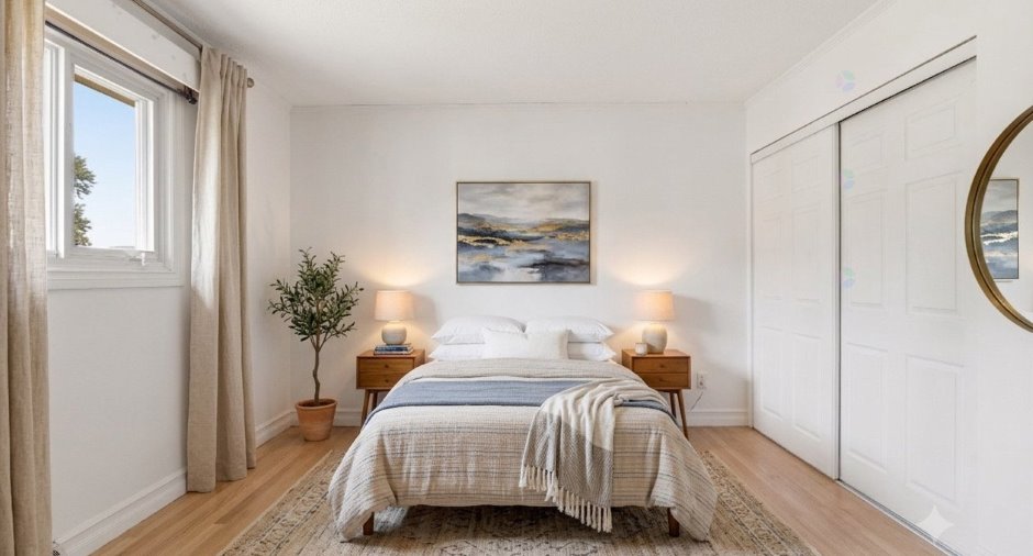 Chambre à coucher principale
