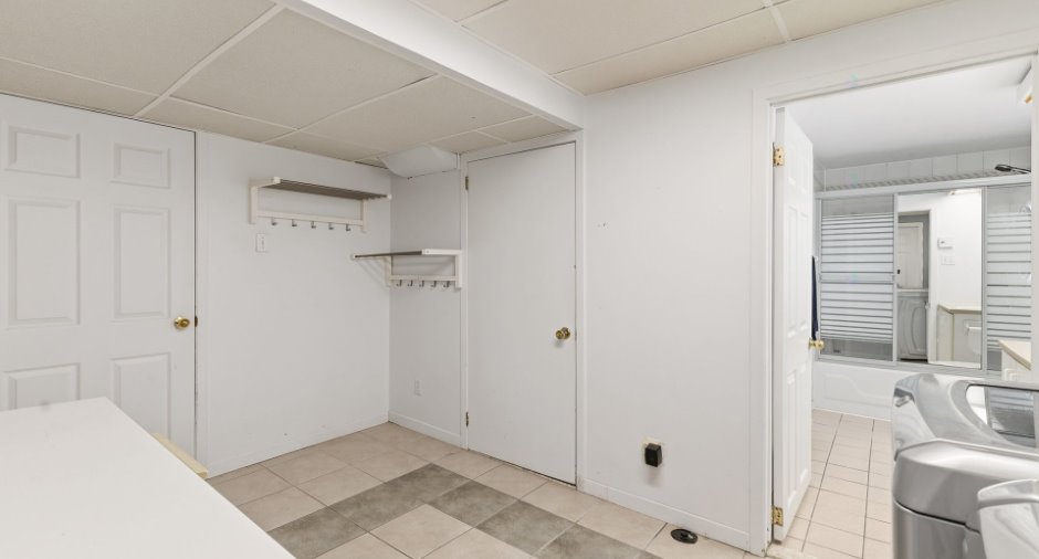Salle de lavage