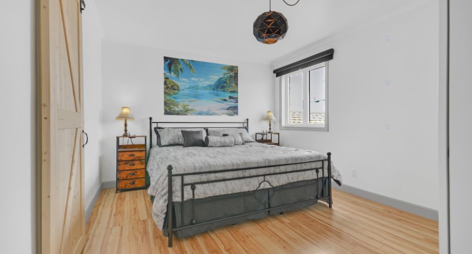 Chambre à coucher principale