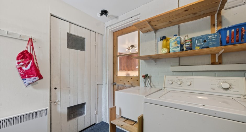 Laundry room