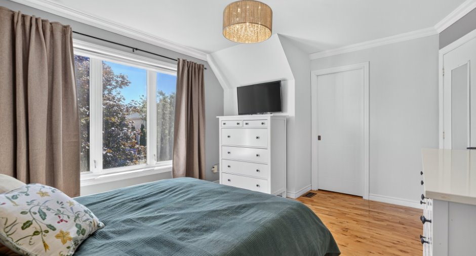 Chambre à coucher principale