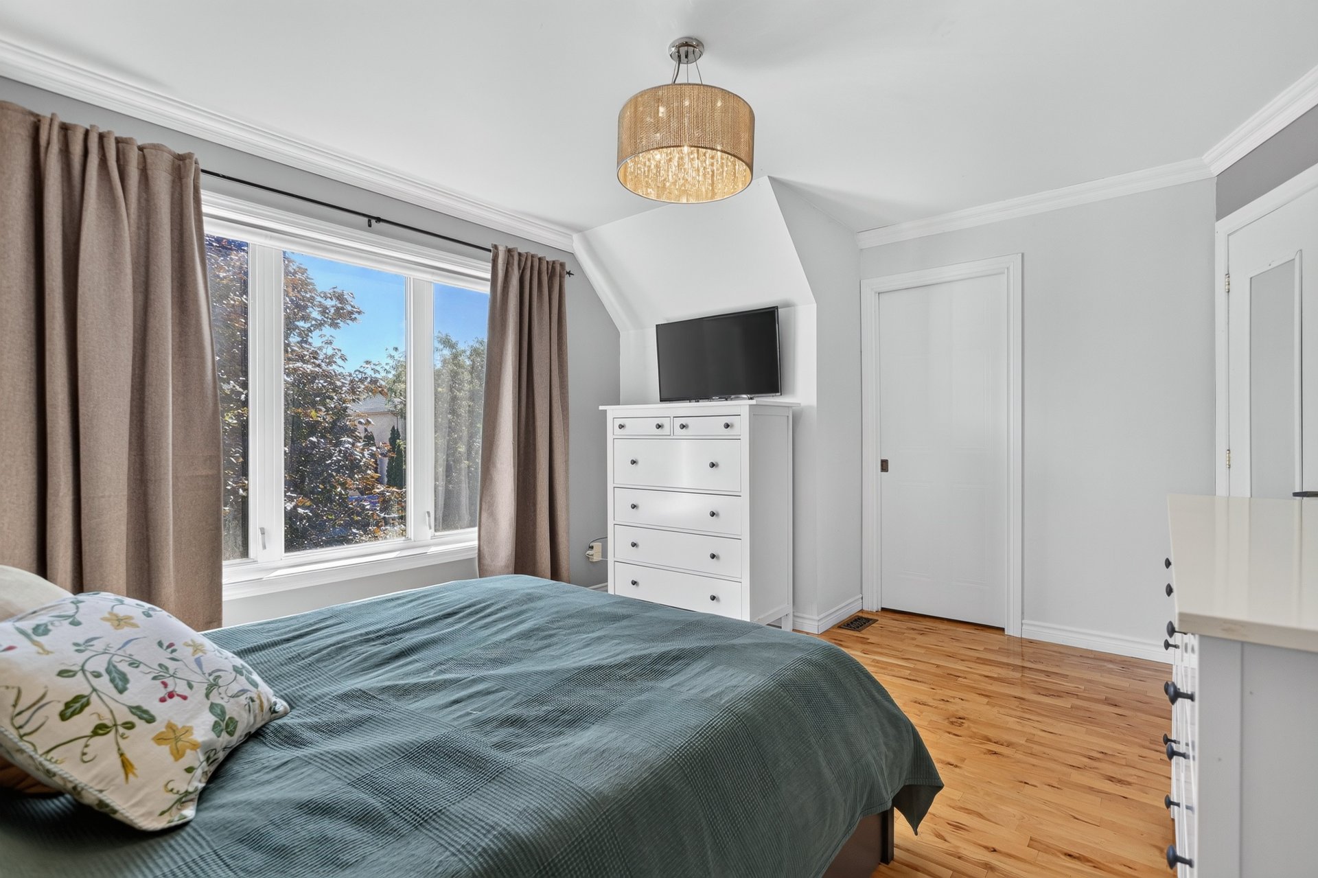 Chambre à coucher principale