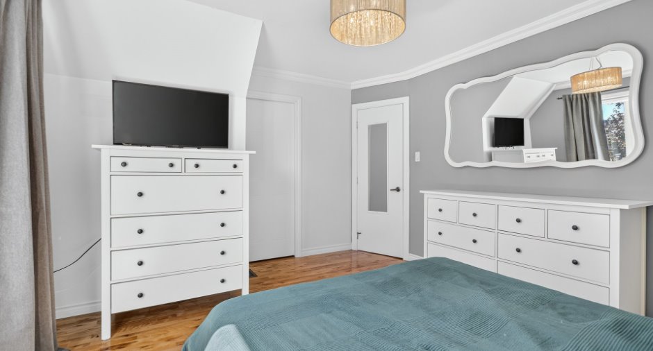 Chambre à coucher principale