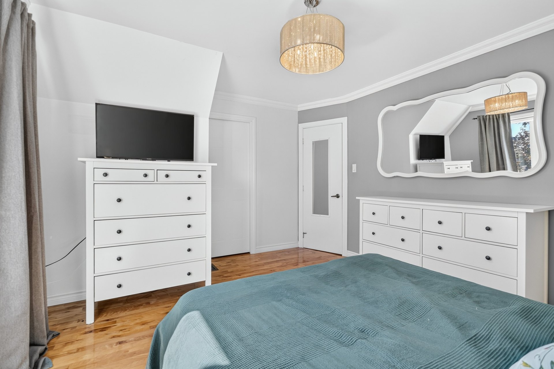 Chambre à coucher principale