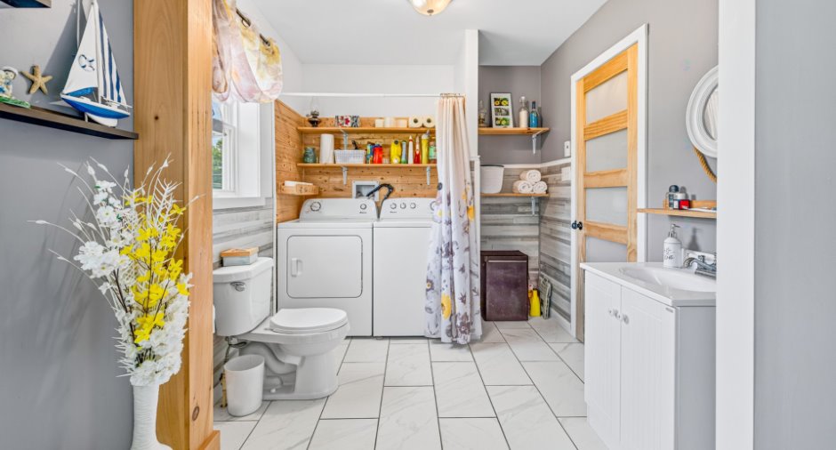 Salle de lavage