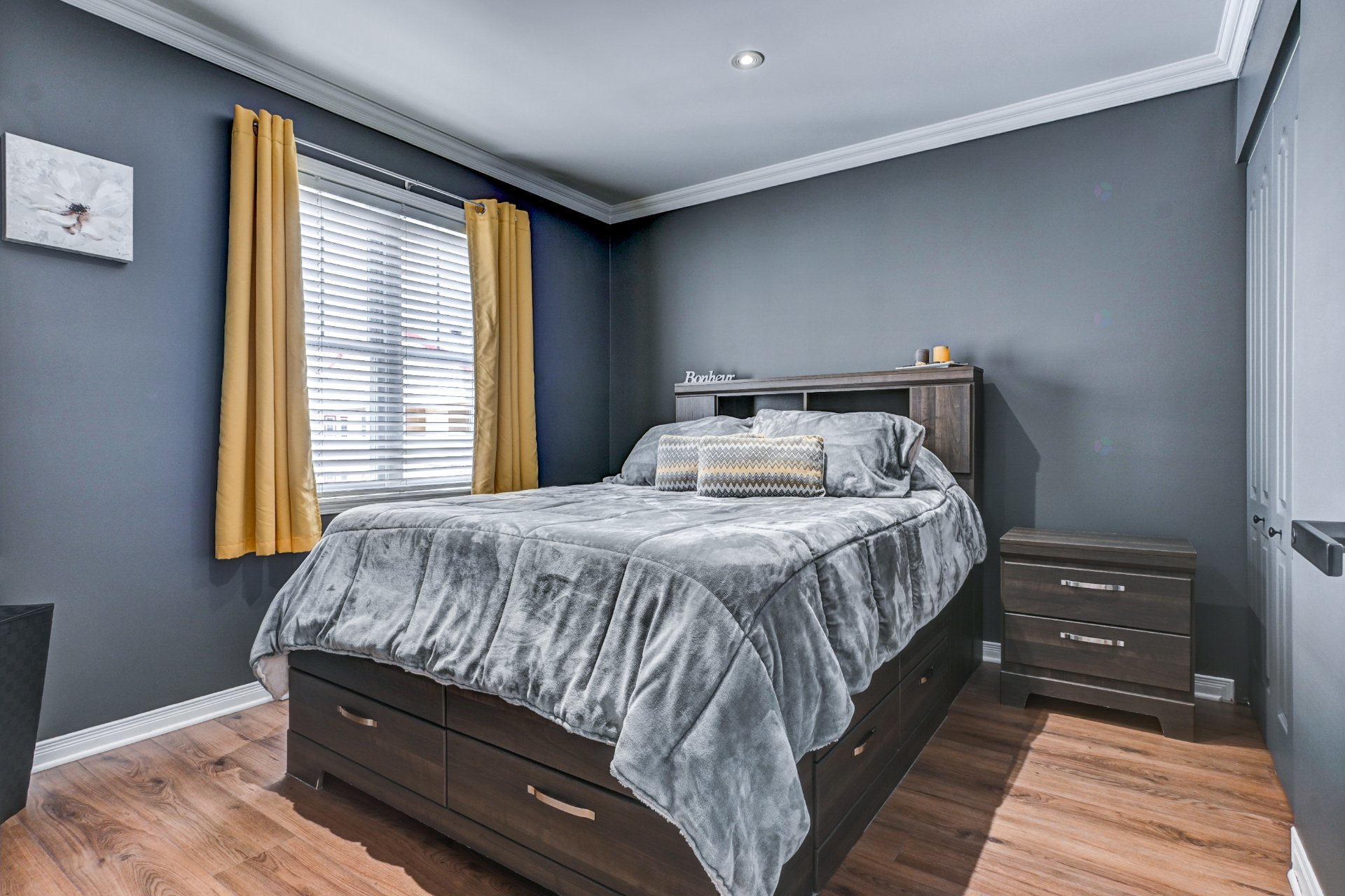 Chambre à coucher