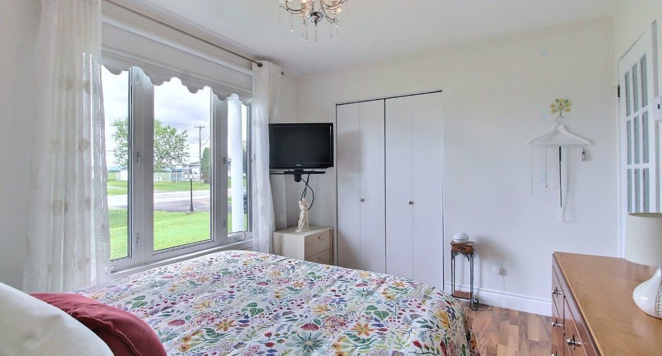 Chambre à coucher principale